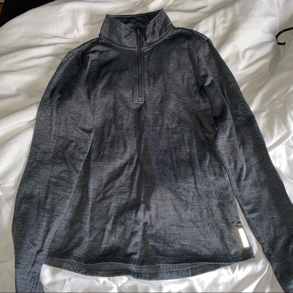 Grey Athletic Sweater
